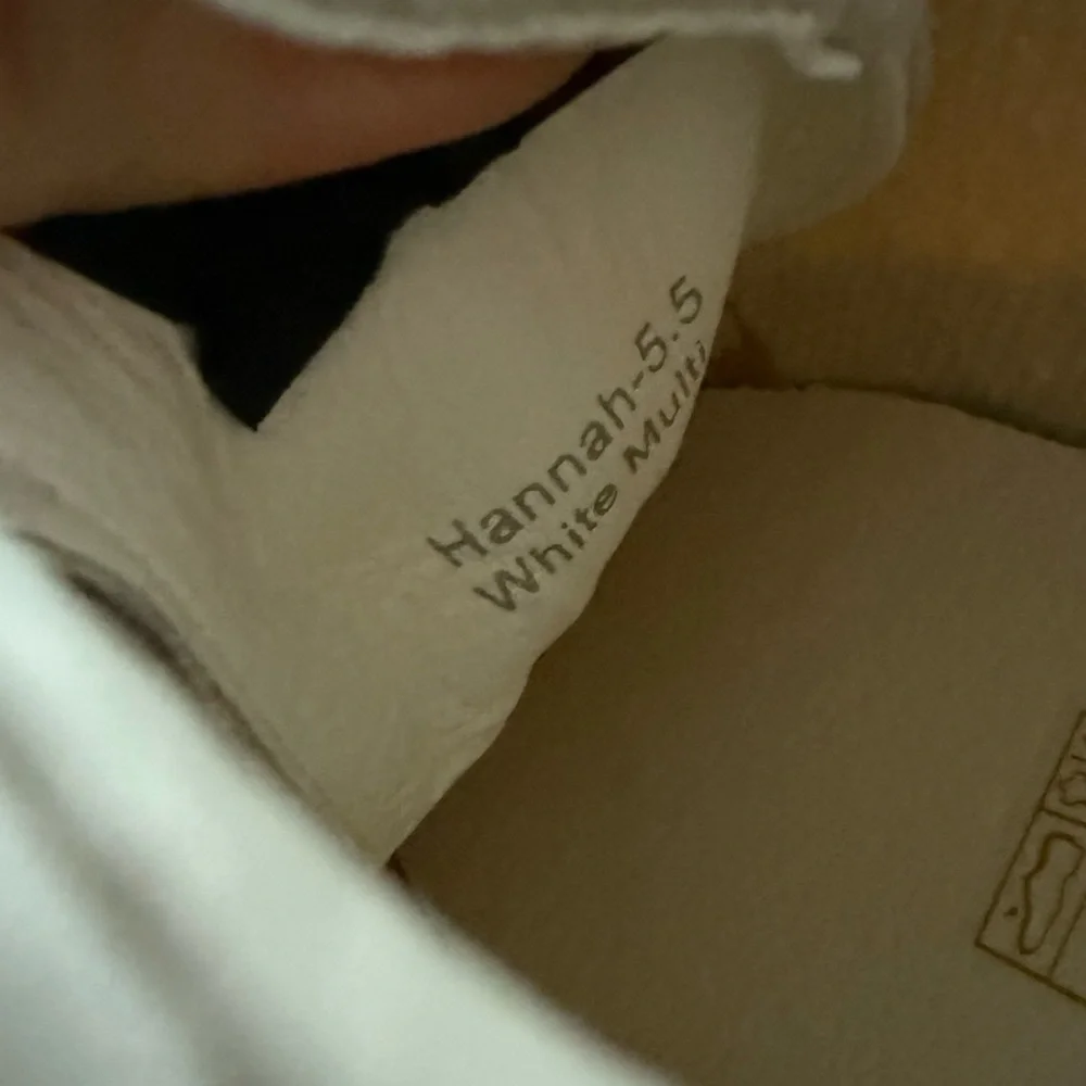 VINTAGE HAVANA Hannah Leather, Suede & Faux Calf Hair Star Sneakers Sz: 5.5 - Picture 10 of 10